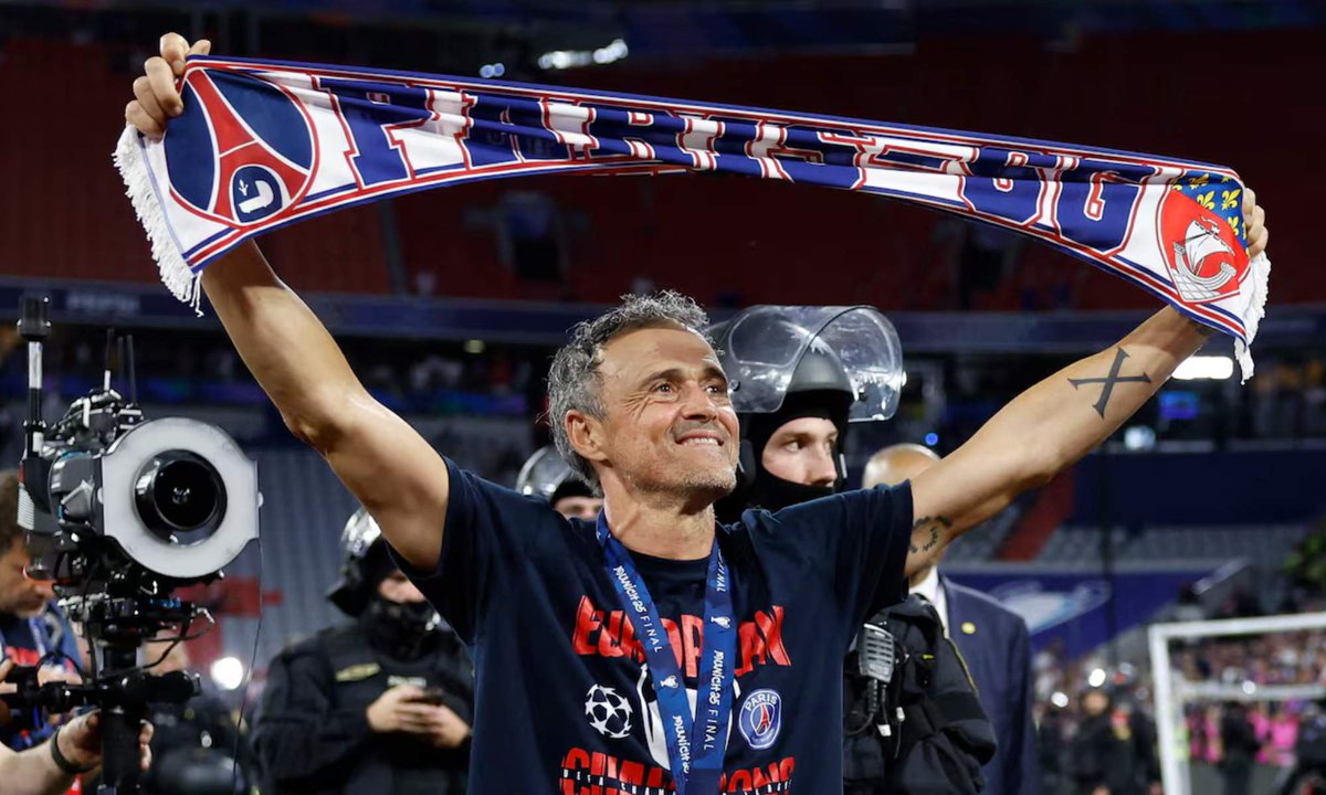 Luis Enrique en la historia tres Champions y un récord que dormía desde los años cincuenta.jpg